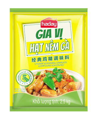 Gia Vị Hạt Nêm Gà 2.5 kg